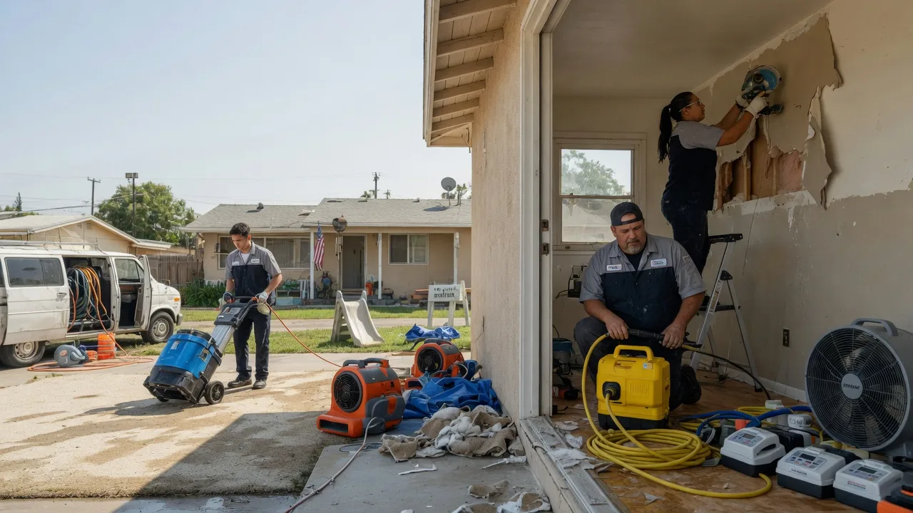 Water Damage Restoration in East Bernard, TX near me